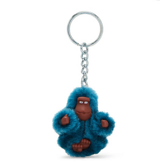 Kipling Sven Extra Small Fashion Monkey Keychain Accessories Twinkle Teal | CA 1972WN